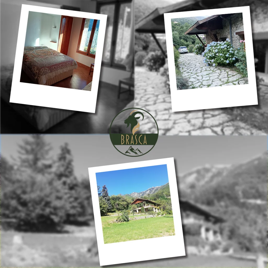 tryptique gîte Brasca Mercantour